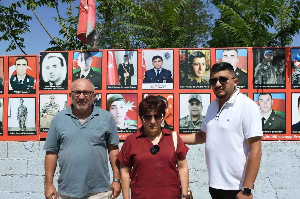 Şehit Berkay Karaca'nın getiremediği Azerbaycan çayı ailesine ulaştı
