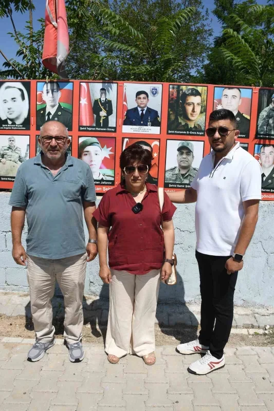 Şehit Berkay Karaca'nın getiremediği Azerbaycan çayı ailesine ulaştı