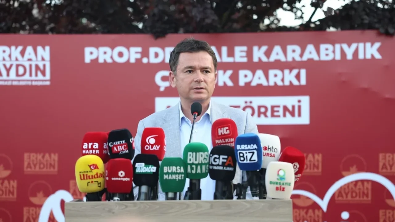 Osmangazi'de Prof. Dr. Lale Karabıyık Çocuk Parkı açıldı