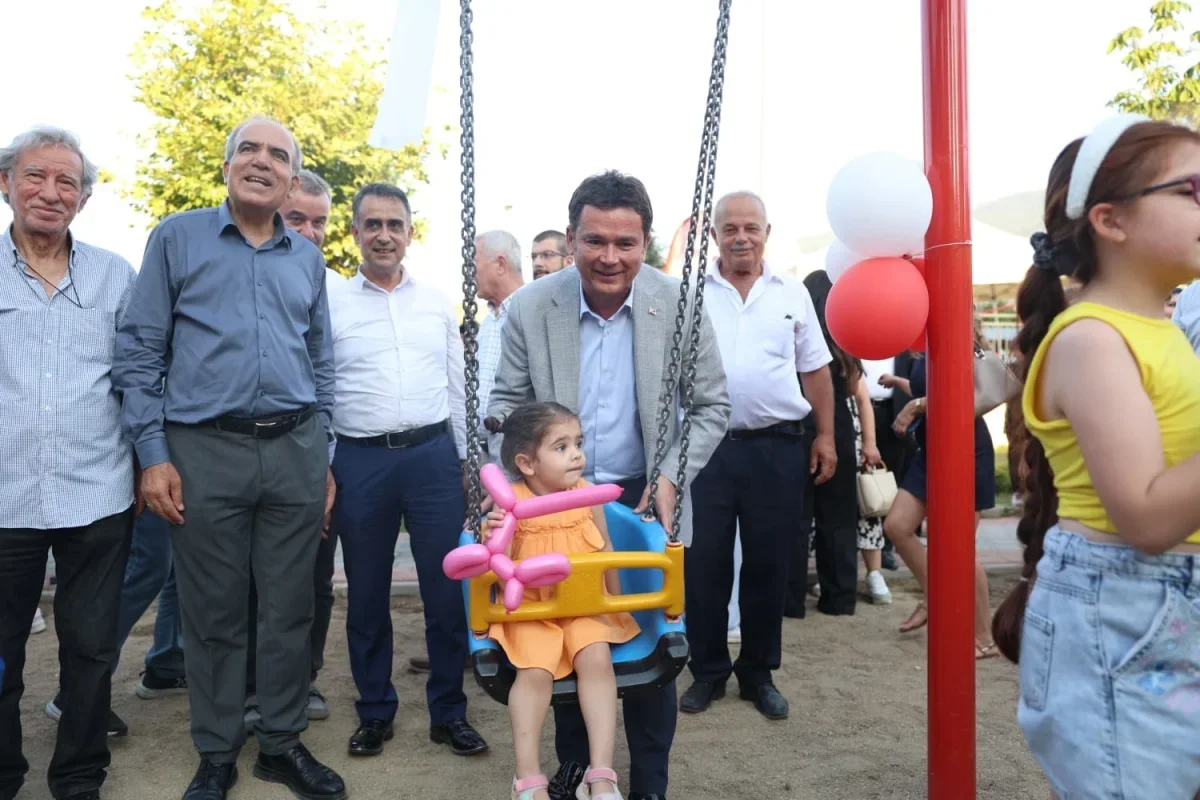 Osmangazi'de Prof. Dr. Lale Karabıyık Çocuk Parkı açıldı