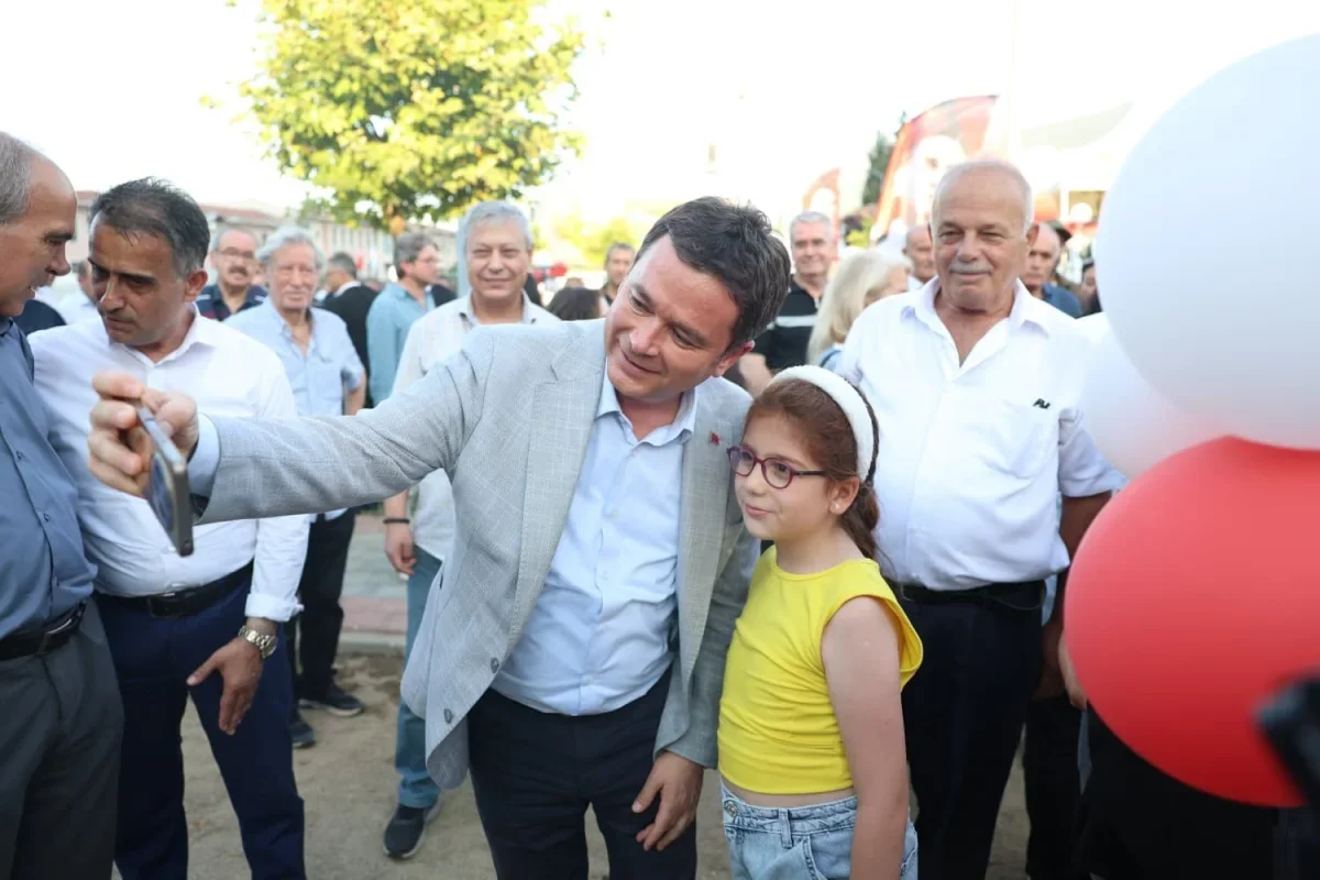 Osmangazi'de Prof. Dr. Lale Karabıyık Çocuk Parkı açıldı