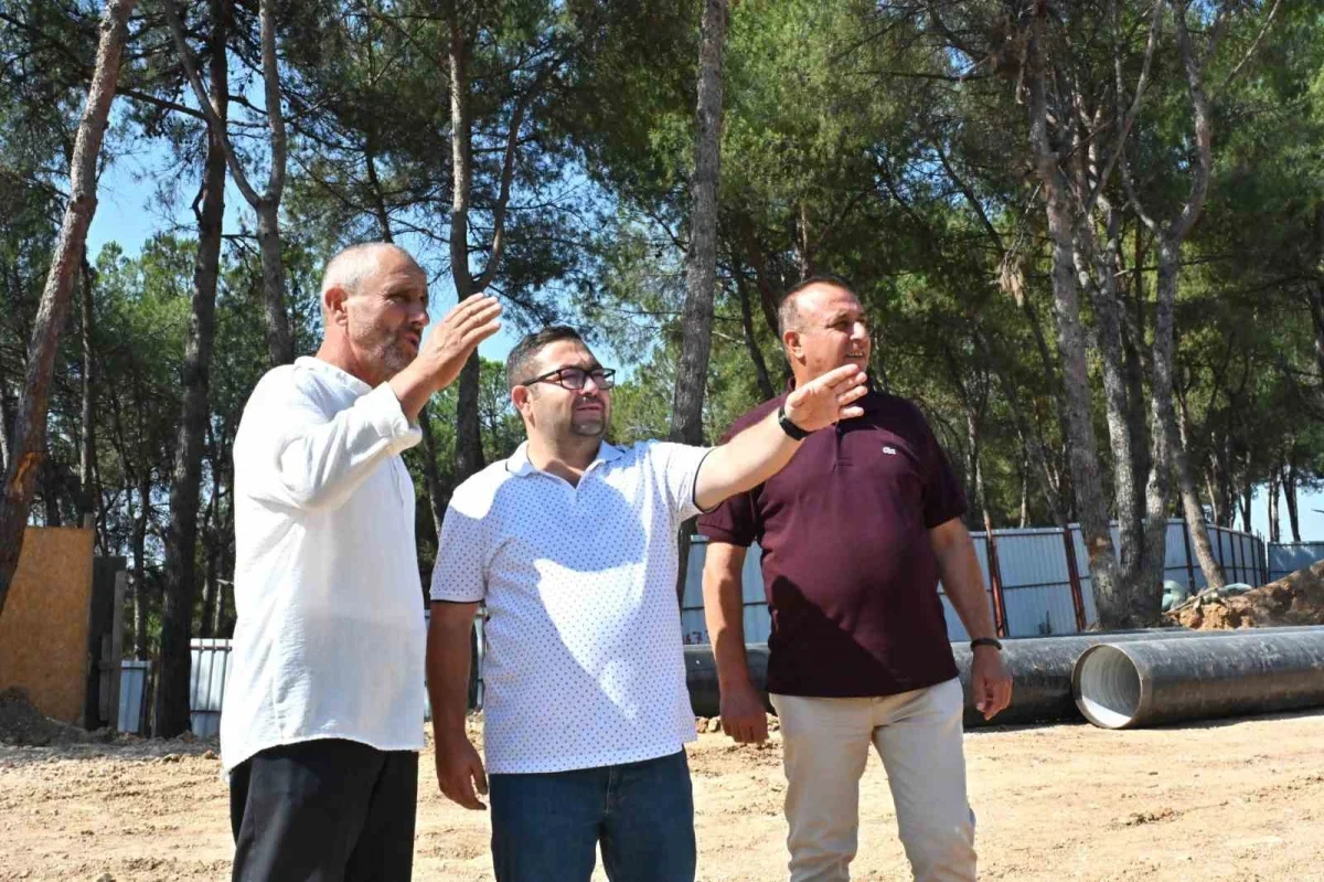 Demirtaş Su Deposu için muhtarlardan Şahin Biba'ya teşekkür