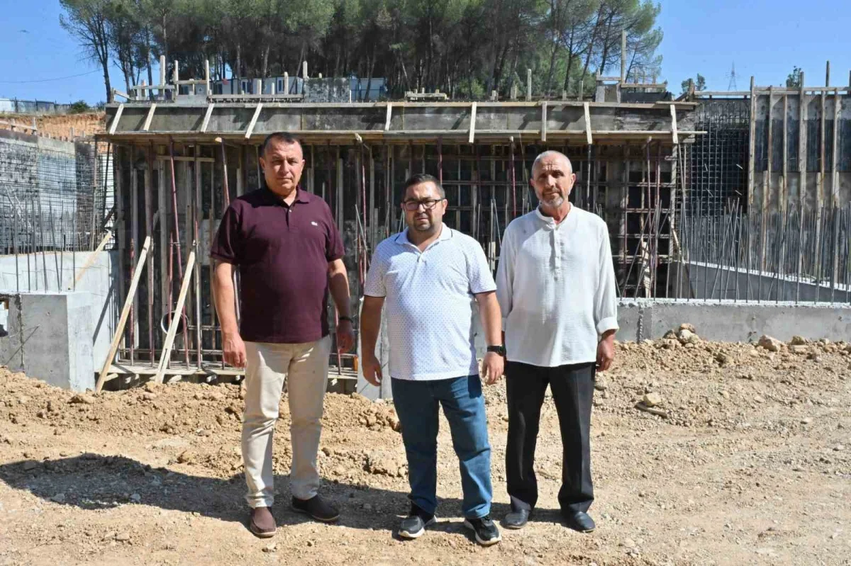 Demirtaş Su Deposu için muhtarlardan Şahin Biba'ya teşekkür