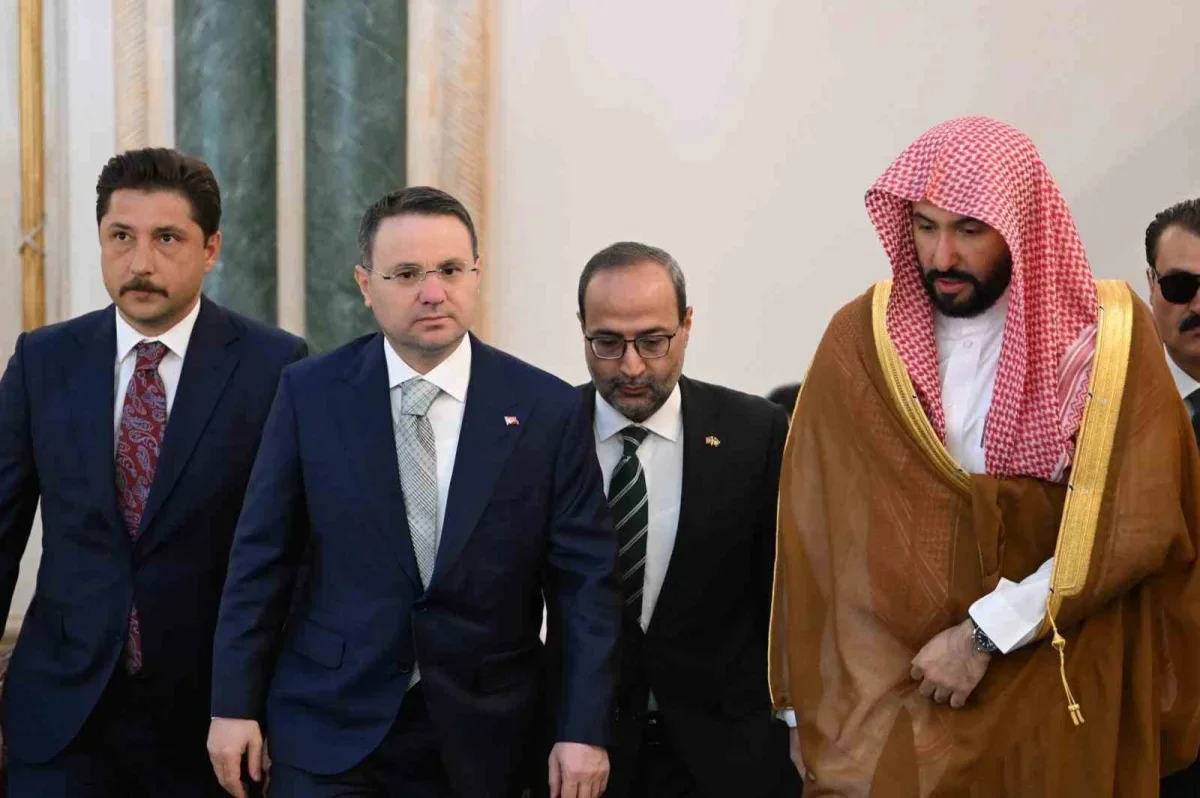 Adalet Bakanı Gürlek, Suudi mevkidaşı Al Smani ile görüştü