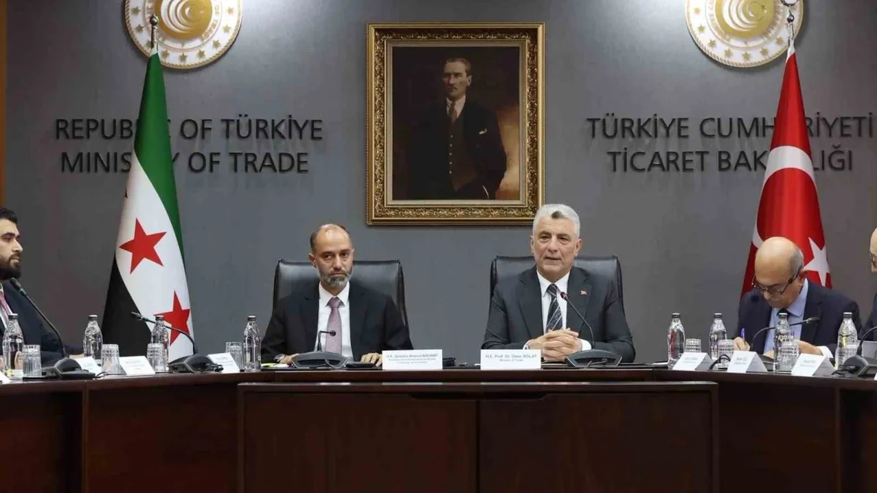 Bakan Bolat: Nusaybin-Kamışlı Kapısı için çalışma sürüyor