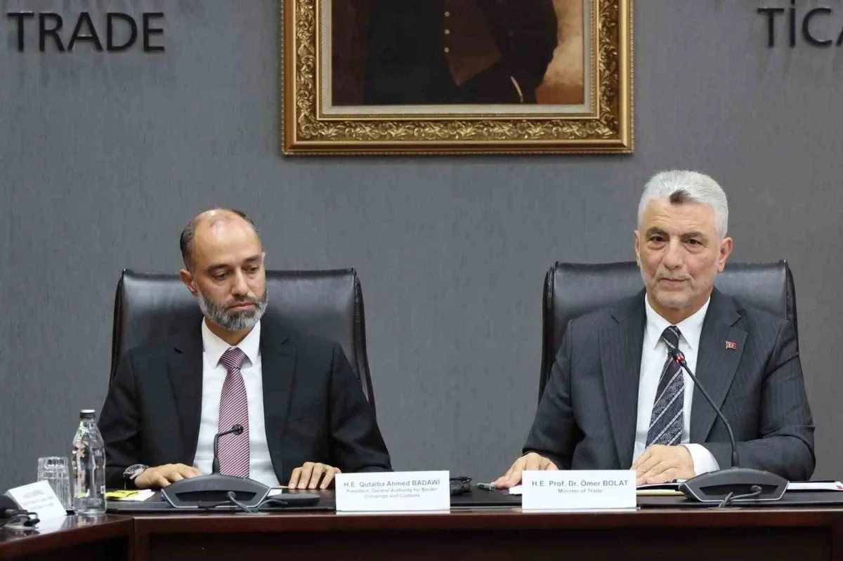 Bakan Bolat: Nusaybin-Kamışlı Kapısı için çalışma sürüyor