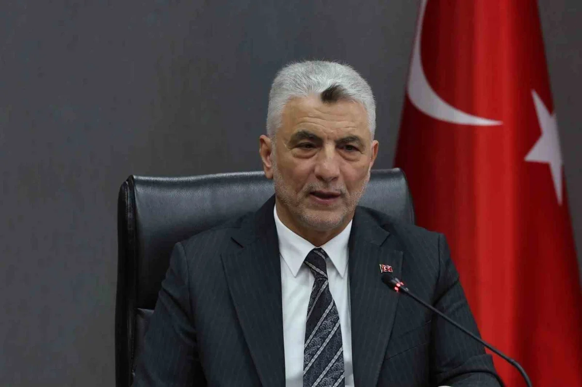 Bakan Bolat: Nusaybin-Kamışlı Kapısı için çalışma sürüyor