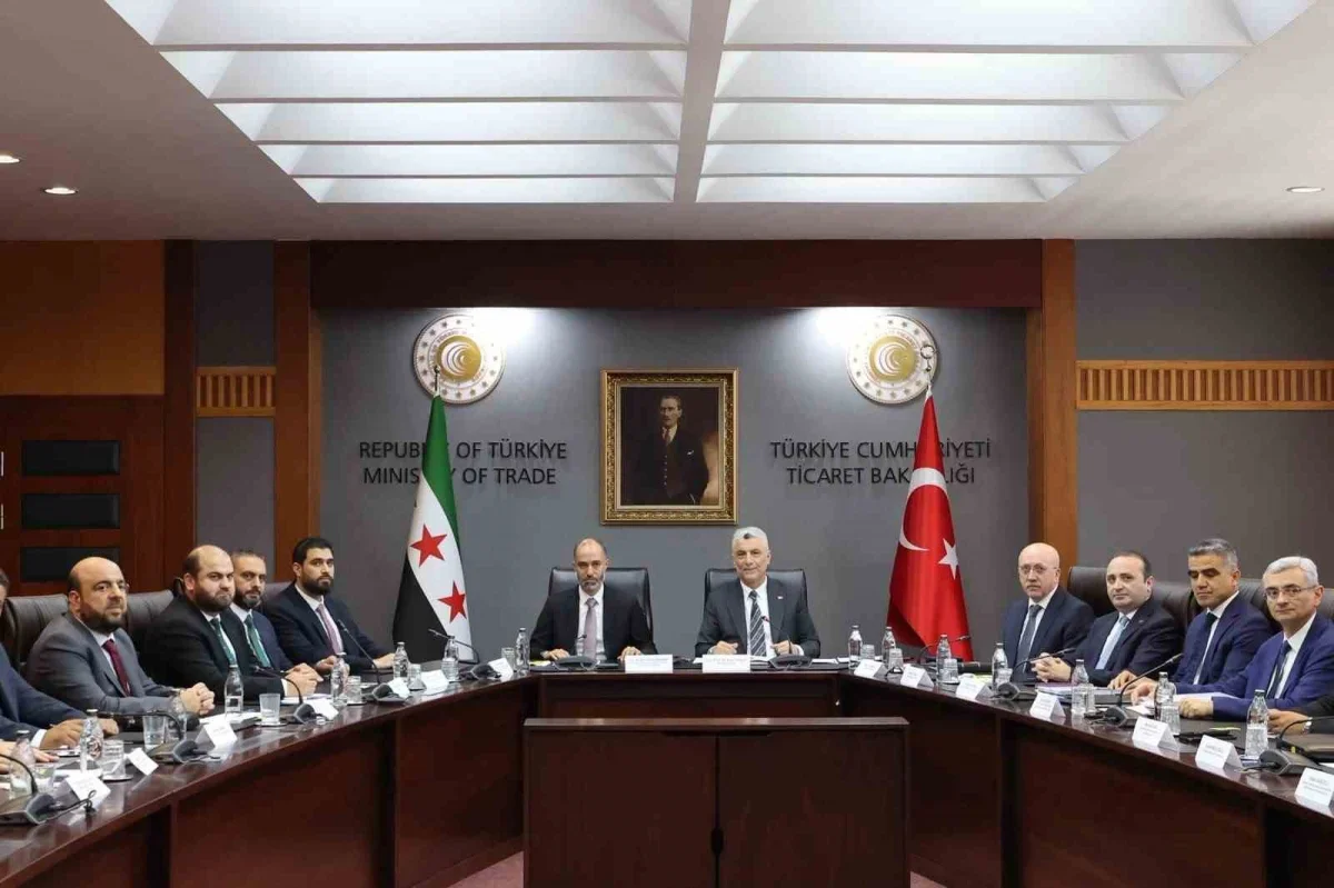 Bakan Bolat: Nusaybin-Kamışlı Kapısı için çalışma sürüyor