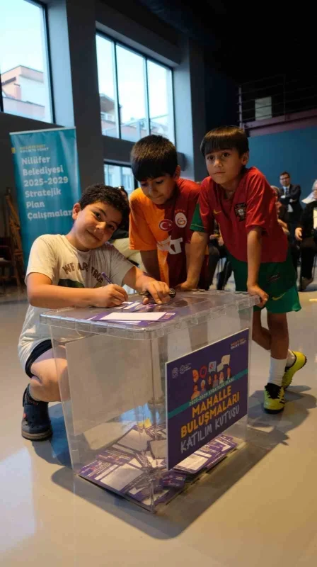 Nilüfer Belediyesi'ne EPSA 2025-2026'dan özel takdir