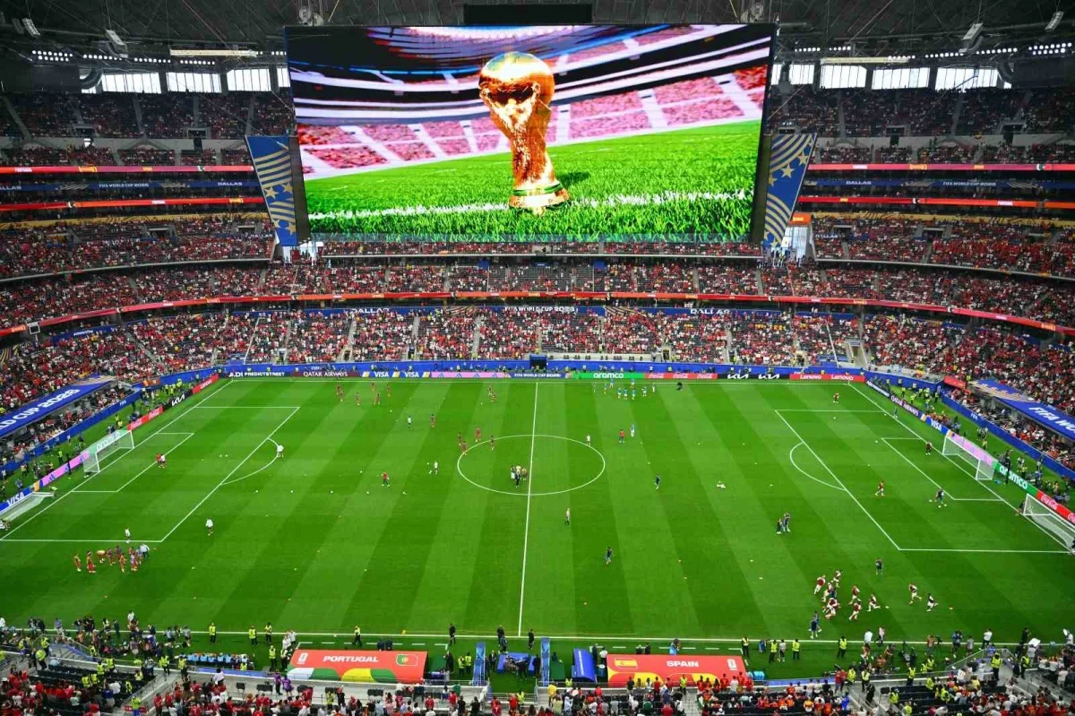 2026 FIFA Dünya Kupası'nı 6,8 milyon taraftar stadyumda izledi