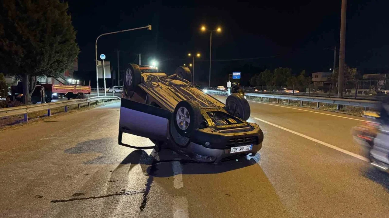 Alkollü sürücünün karıştığı kazada 4 kişi yaralandı