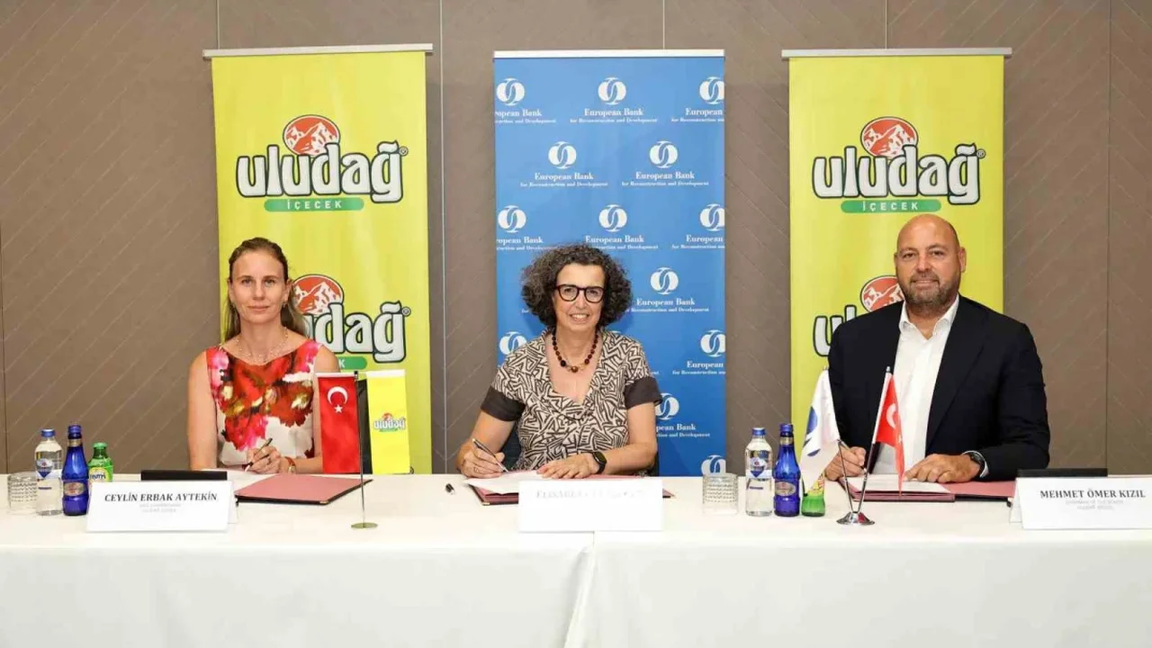 Uludağ İçecek'ten Malatya'ya 2,5 milyar TL'lik yeni tesis