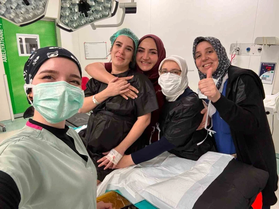 Erken doğum riski 91 günlük takipte nasıl aşıldı?