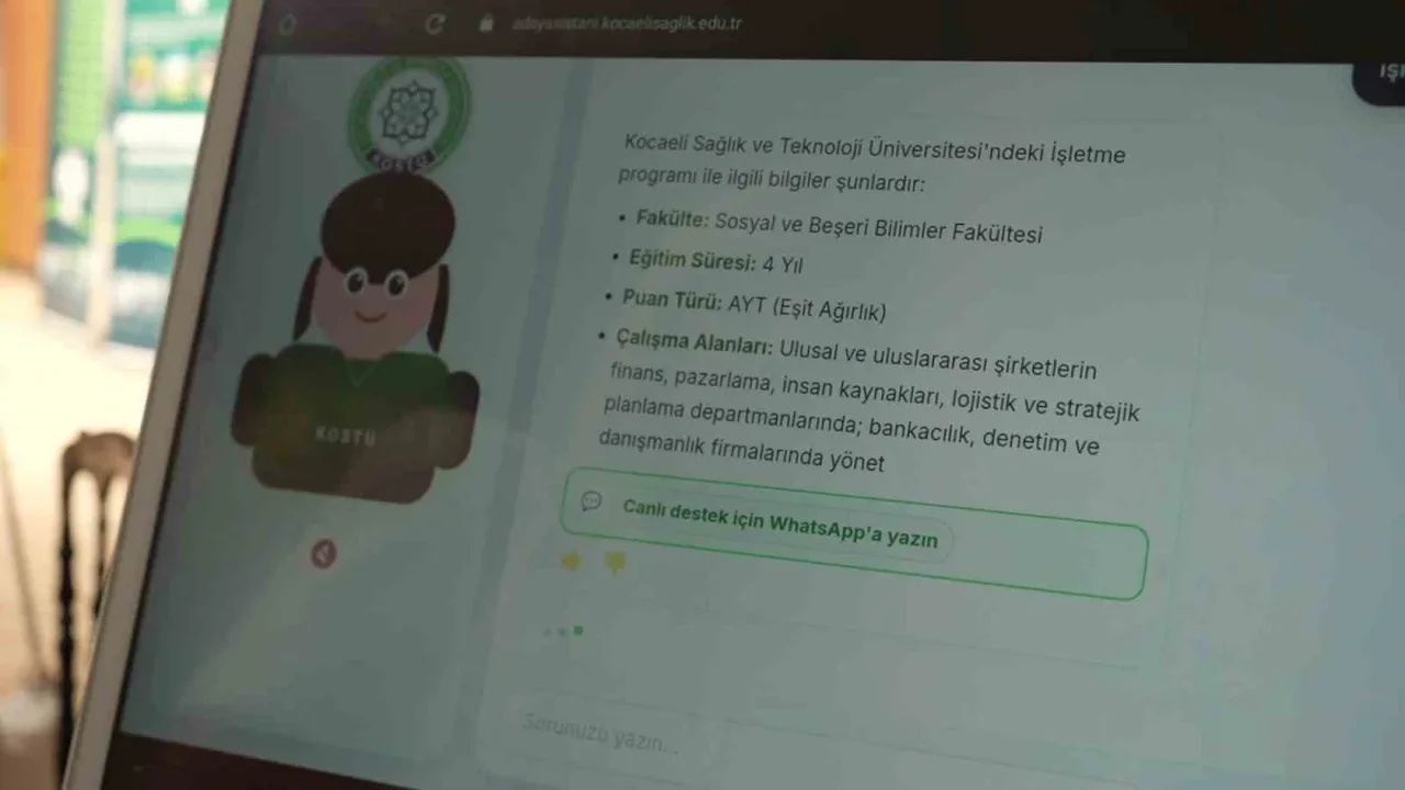 YKS tercih uyarısı: Yapay zeka çağını göz ardı etmeyin