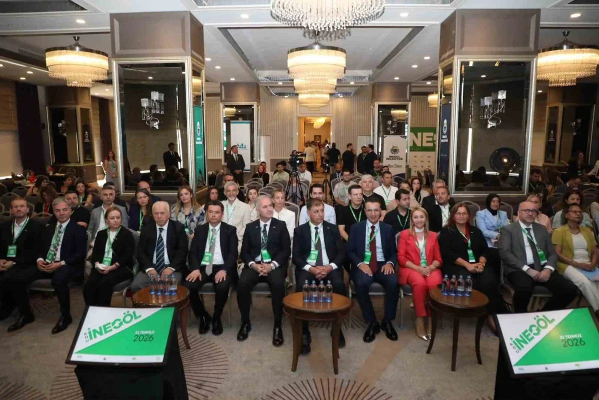 İnegöl'de COP İklim Değişikliği Konferansı düzenlendi