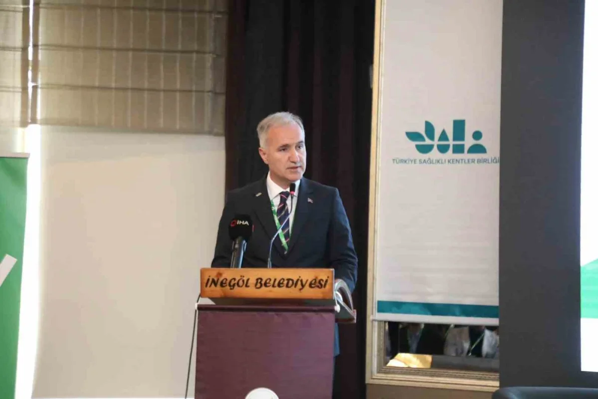 İnegöl'de COP İklim Değişikliği Konferansı düzenlendi