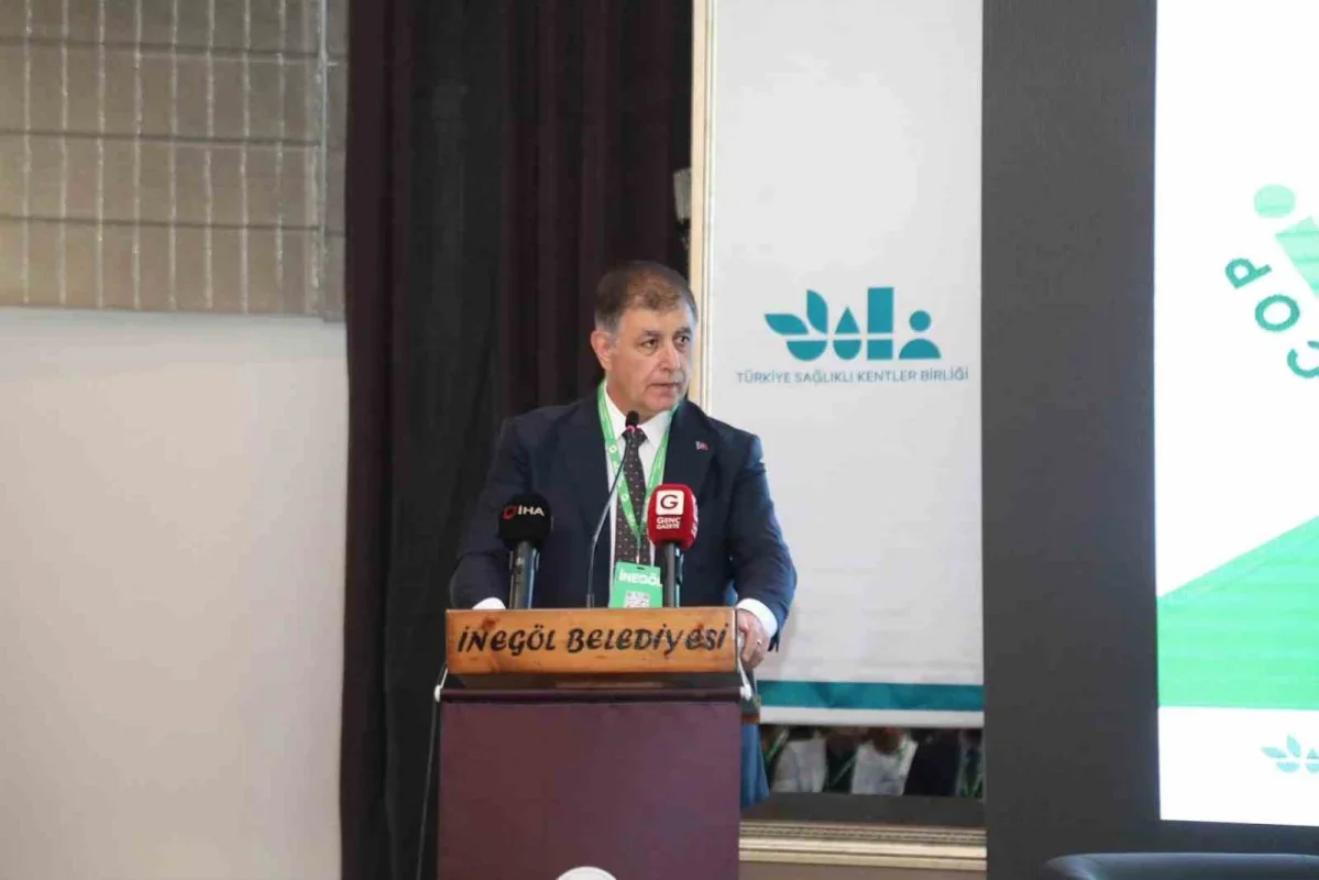 İnegöl'de COP İklim Değişikliği Konferansı düzenlendi