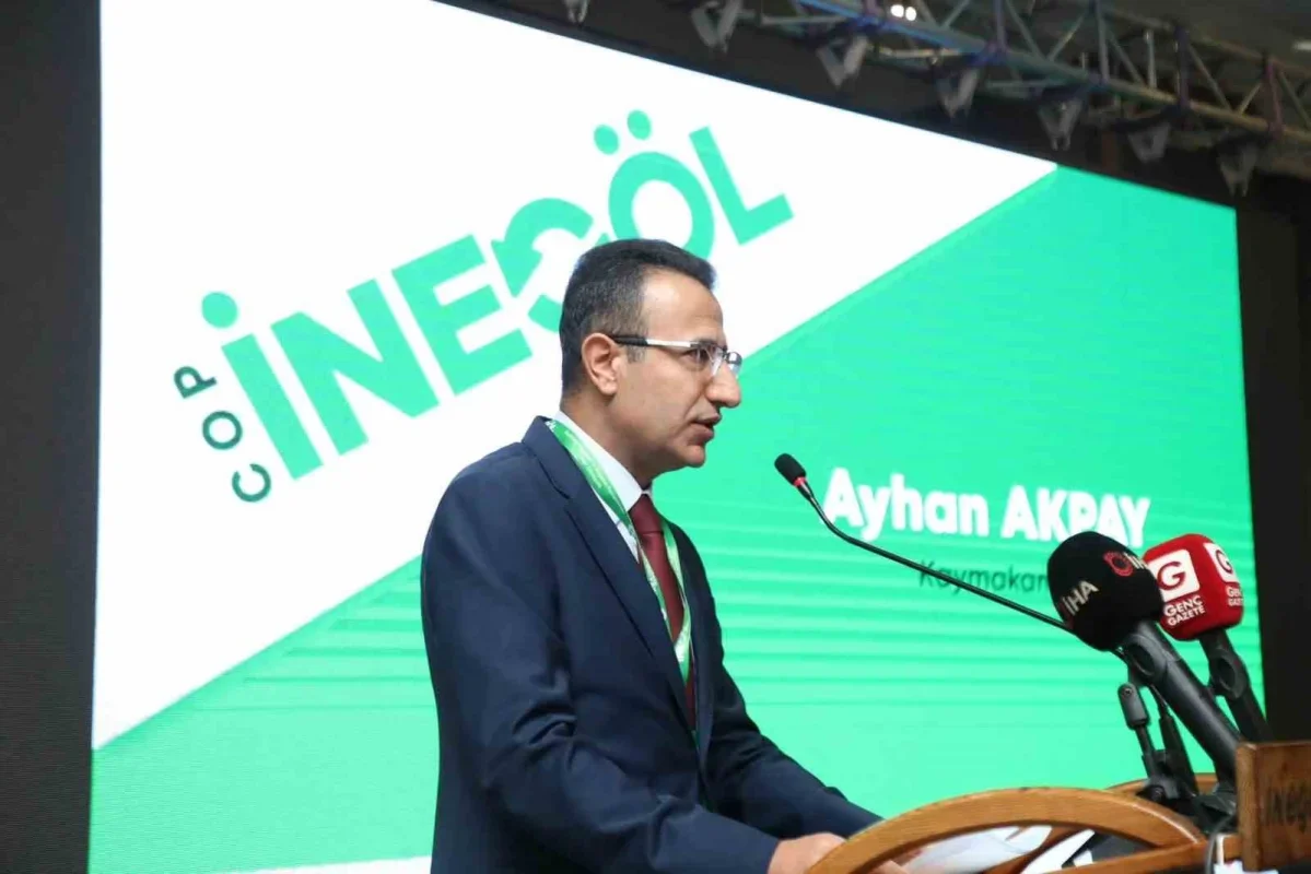 İnegöl'de COP İklim Değişikliği Konferansı düzenlendi