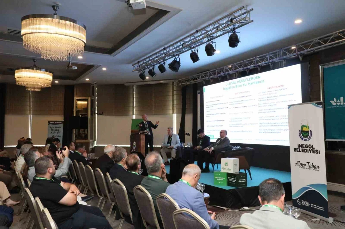İnegöl'de COP İklim Değişikliği Konferansı düzenlendi