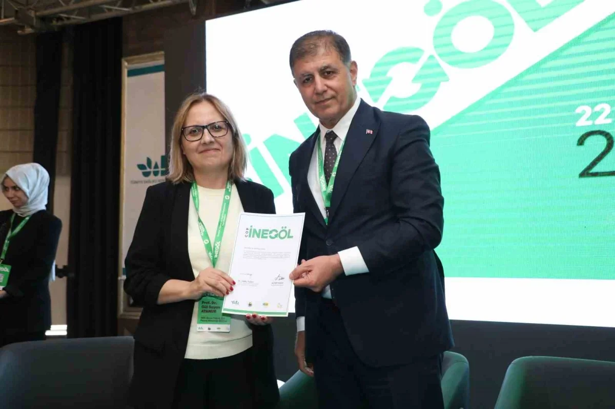 İnegöl'de COP İklim Değişikliği Konferansı düzenlendi