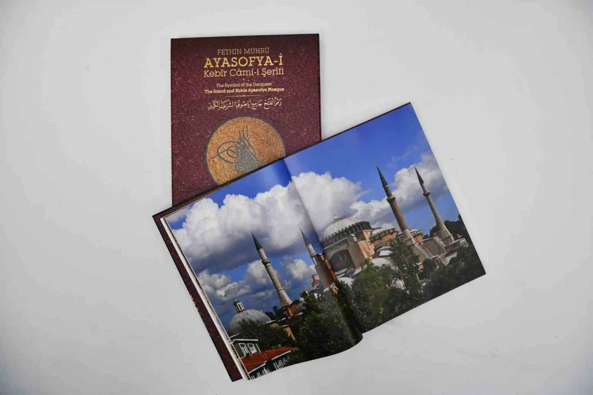 Ayasofya için özel eser hazırlandı: Fethin Mührü yayımlanıyor