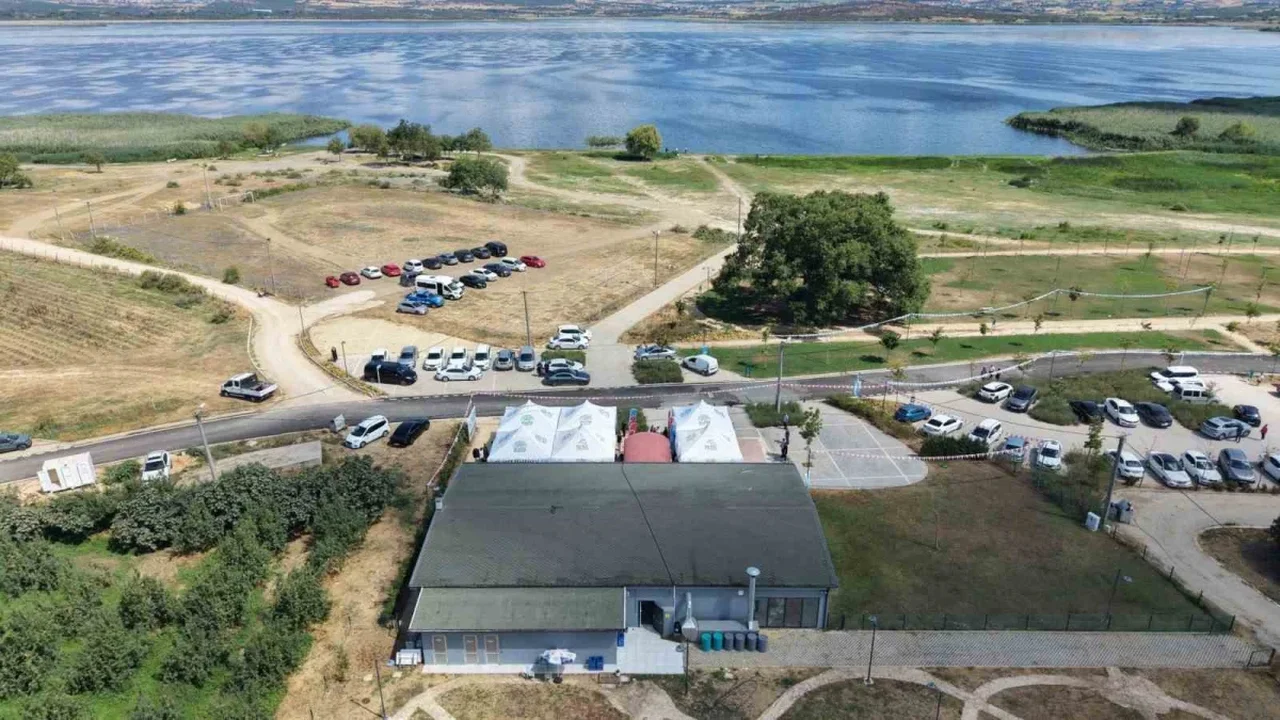 Nilüfer'de NİLBEL Leylek Kafe & Restoran hizmete açıldı