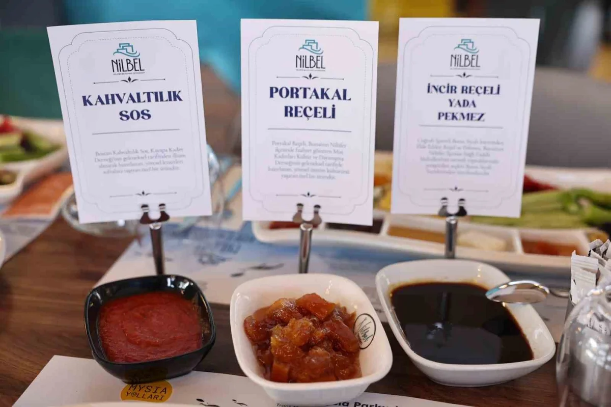 Nilüfer'de NİLBEL Leylek Kafe & Restoran hizmete açıldı
