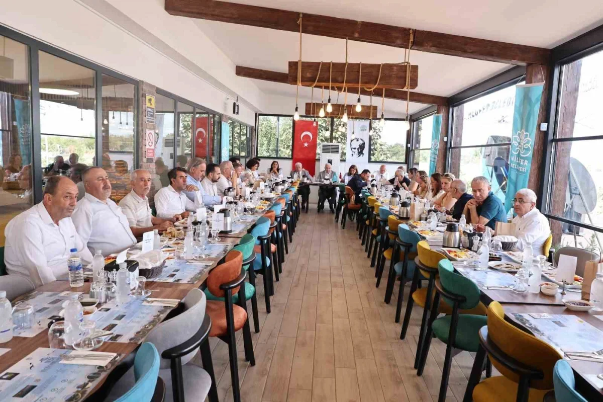 Nilüfer'de NİLBEL Leylek Kafe & Restoran hizmete açıldı