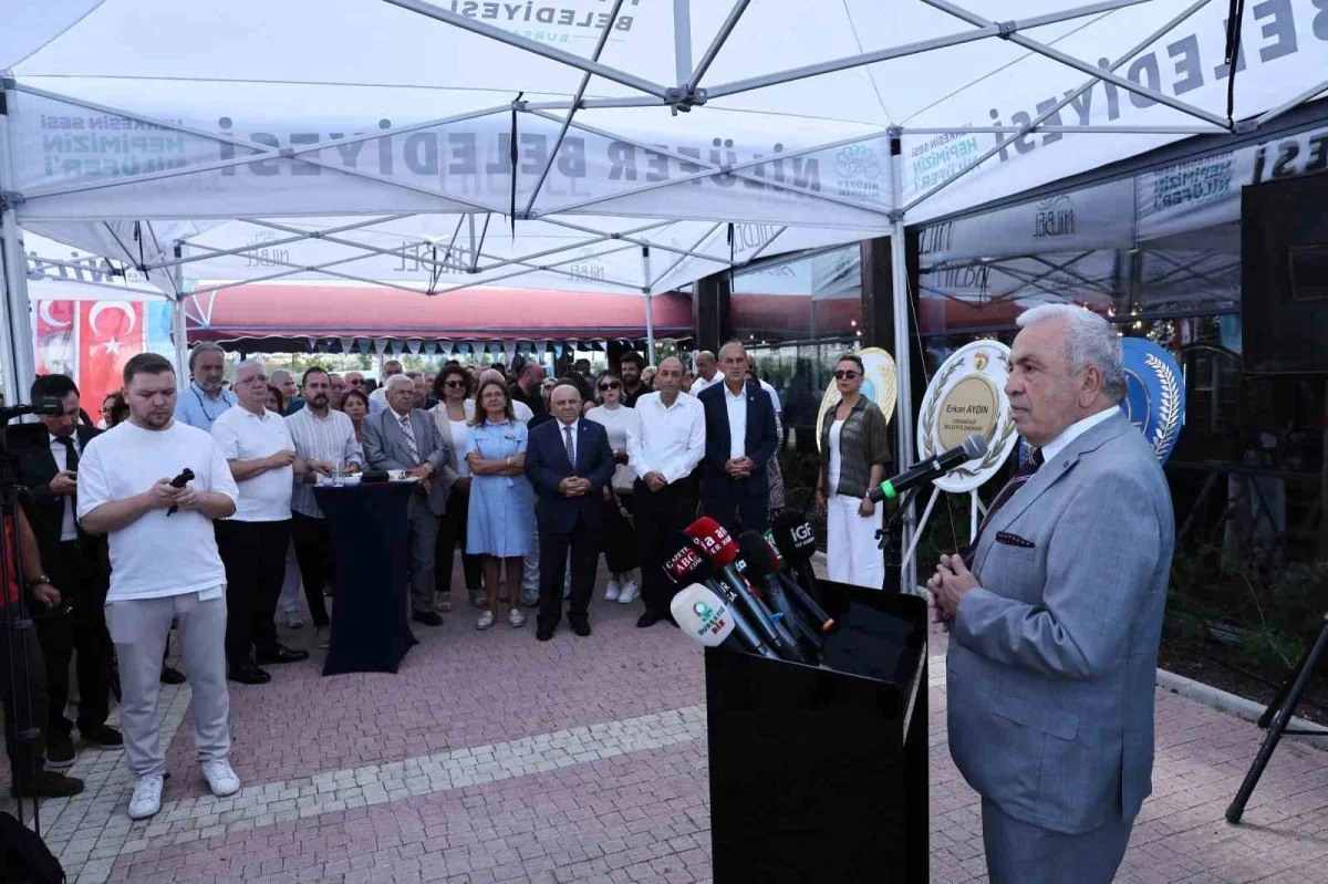 Nilüfer'de NİLBEL Leylek Kafe & Restoran hizmete açıldı