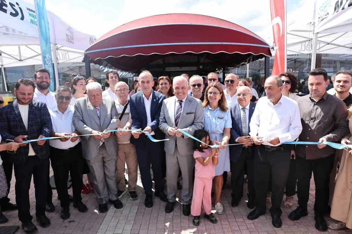 Nilüfer'de NİLBEL Leylek Kafe & Restoran hizmete açıldı