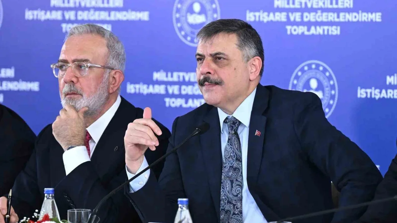 Bakan Çiftçi: AFAD'ın güvenilirliği deprem sürecinde görüldü