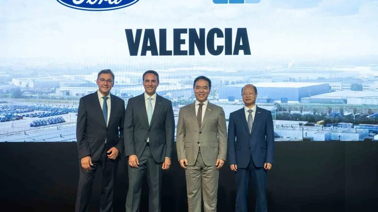 Ford ve Geely Auto, Valencia'da ortak üretim kuruyor