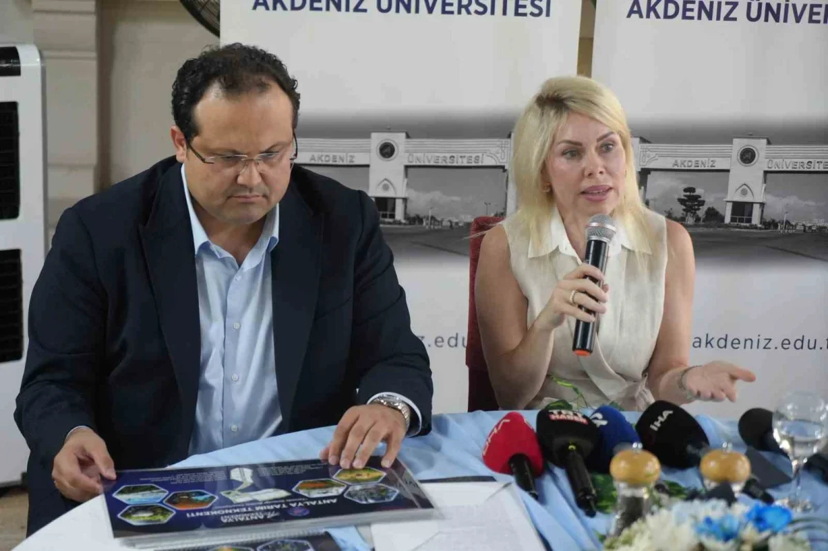 Aksu'da 1100 dönümlük tarım teknokenti kuruluyor