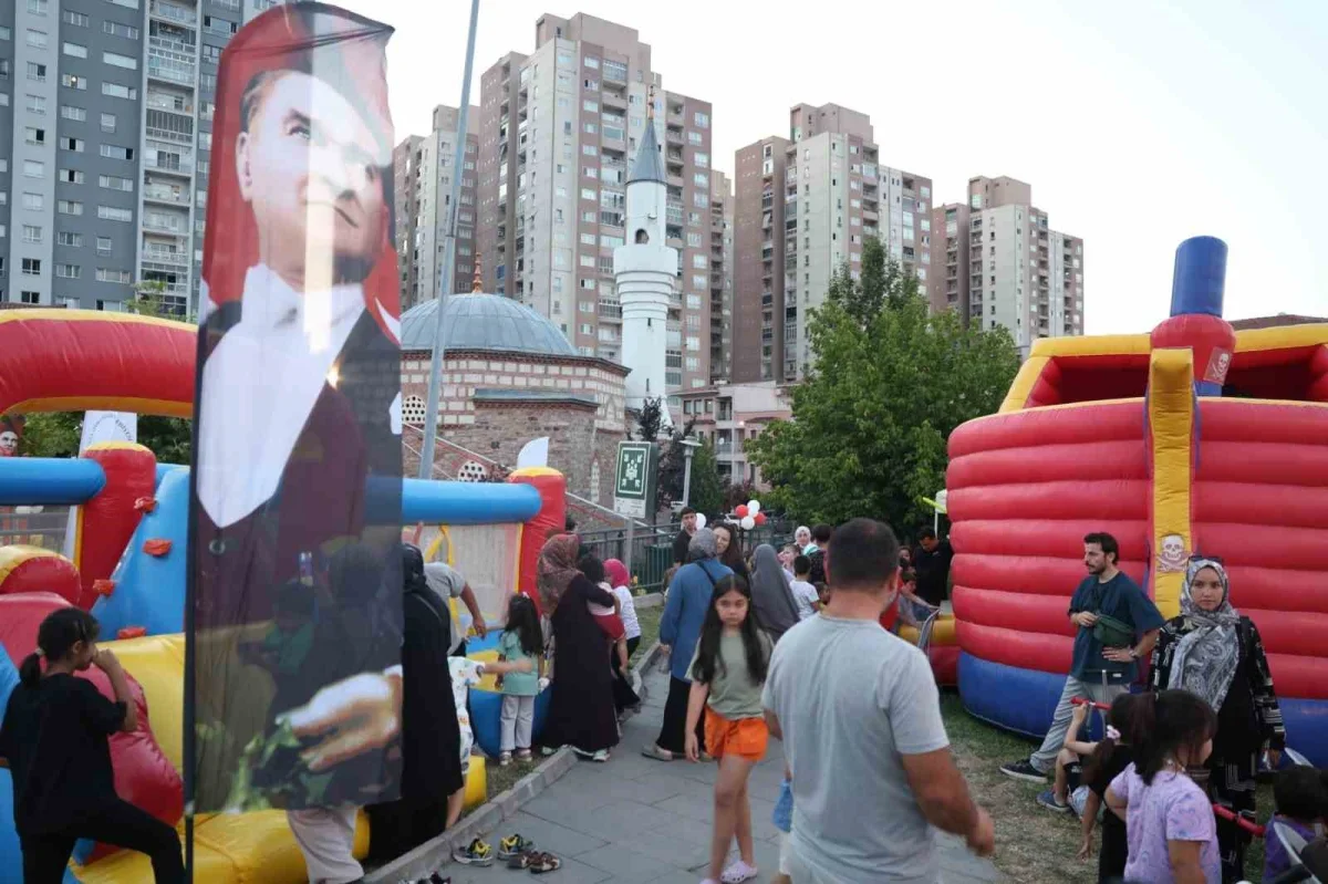 Osmangazi'de Mahalle Şenlikleri Doğanbey'de yoğun ilgi gördü