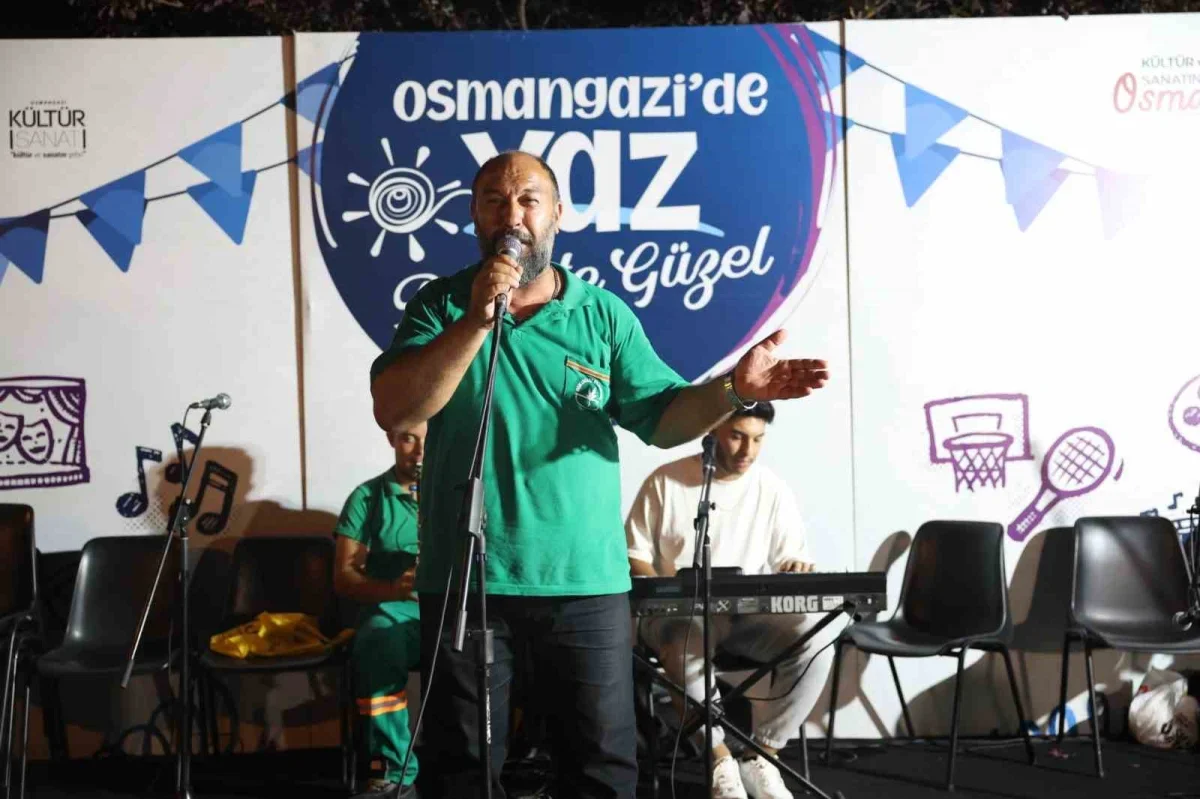 Osmangazi'de Mahalle Şenlikleri Doğanbey'de yoğun ilgi gördü