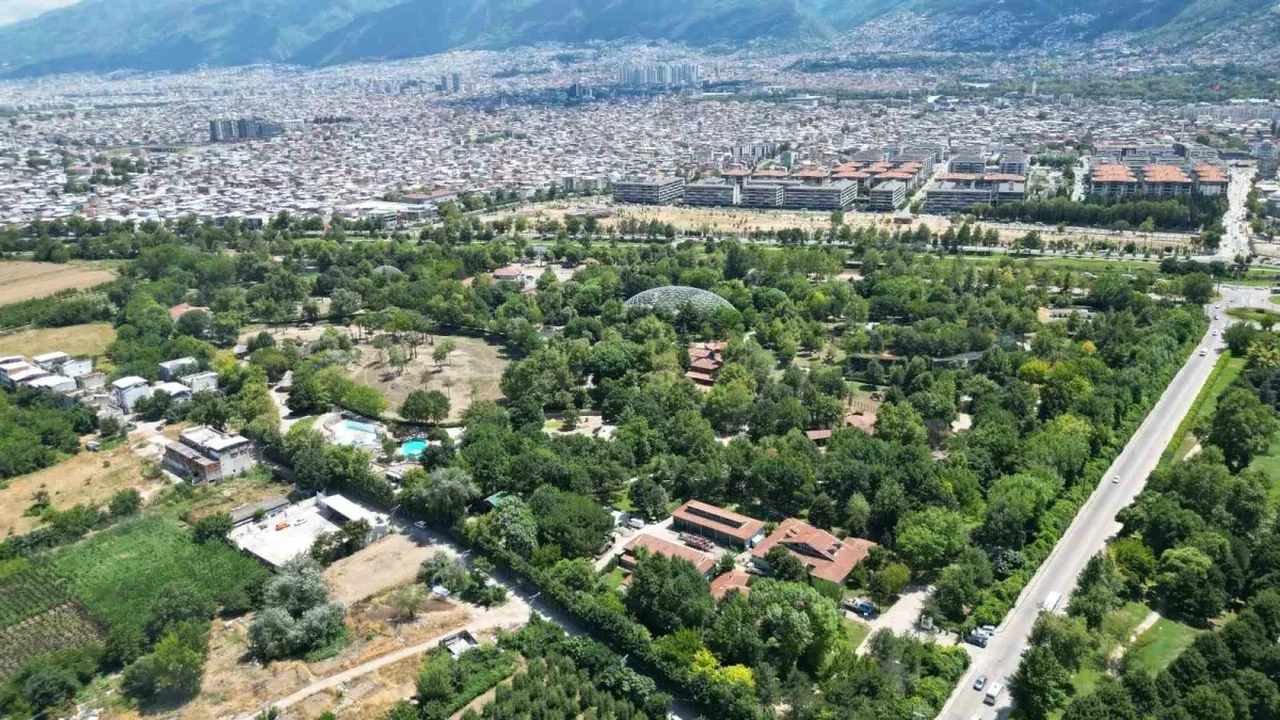 Şahin Biba Bursa Hayvanat Bahçesi'nde incelemelerde bulundu