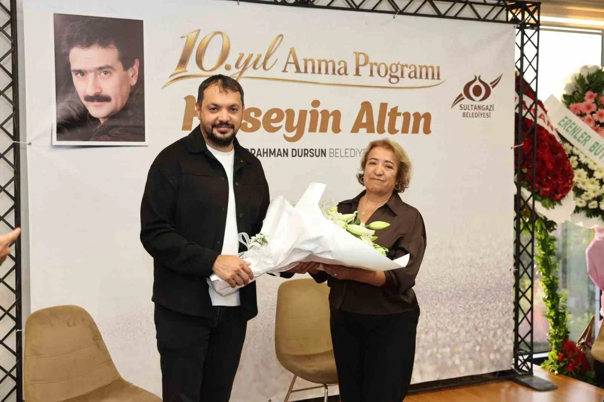 Hüseyin Altın, Sultangazi'de vefatının 10. yılında anıldı