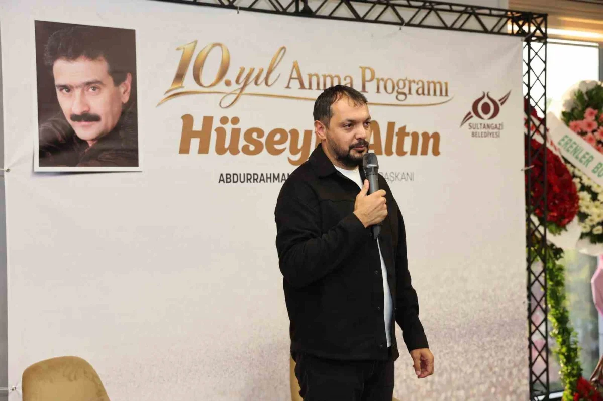 Hüseyin Altın, Sultangazi'de vefatının 10. yılında anıldı