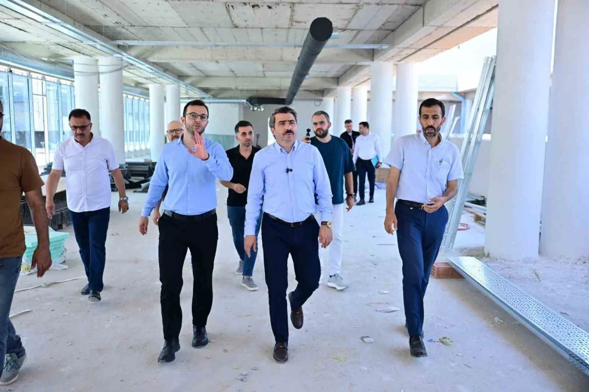 Yavuzselim Kapalı Pazar Alanı ve Gençlik Merkezi yükseliyor