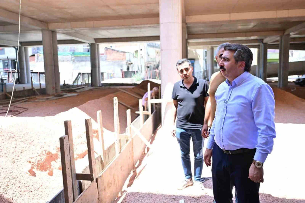 Yavuzselim Kapalı Pazar Alanı ve Gençlik Merkezi yükseliyor