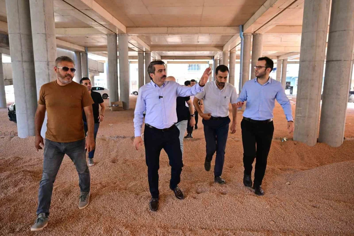Yavuzselim Kapalı Pazar Alanı ve Gençlik Merkezi yükseliyor
