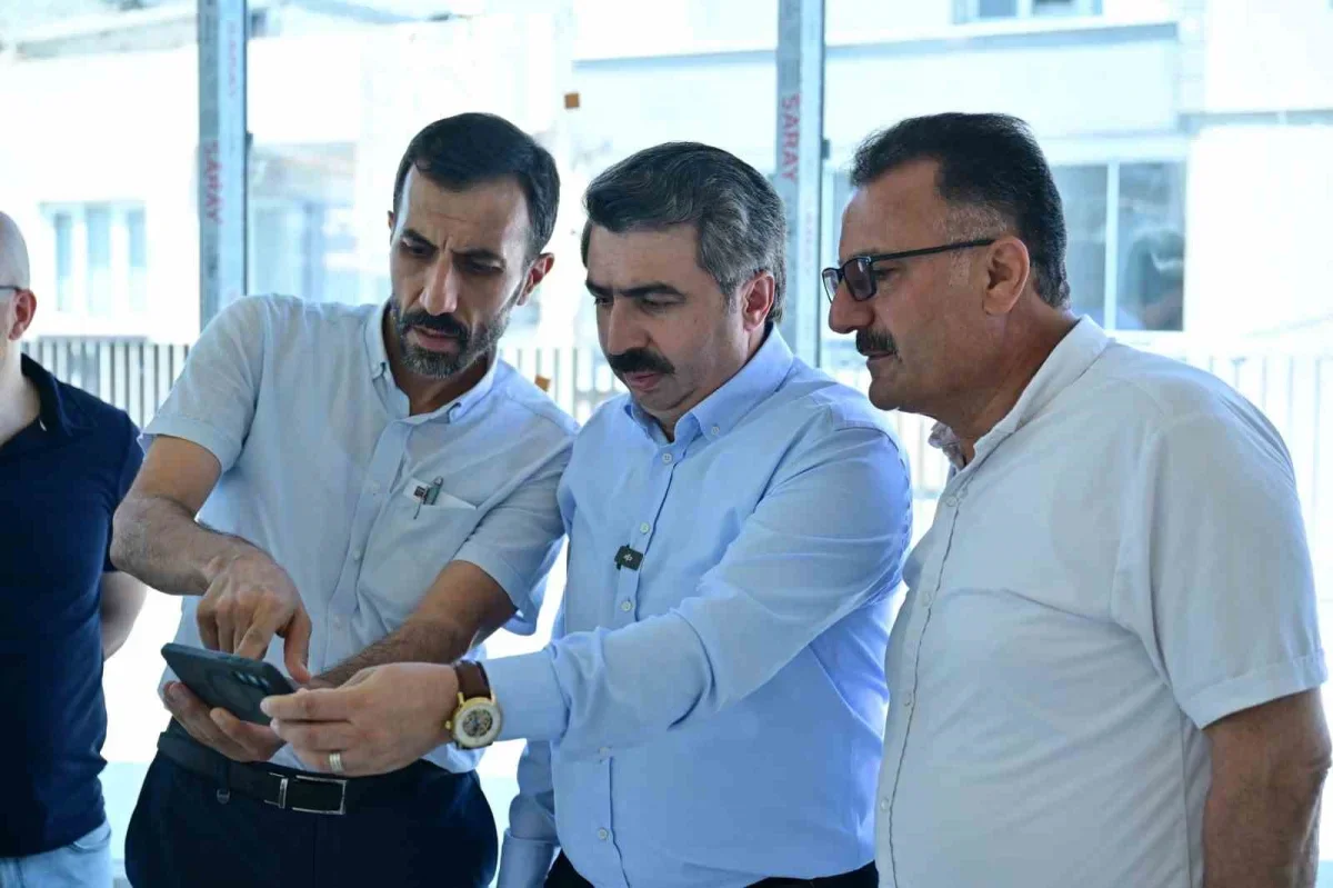 Yavuzselim Kapalı Pazar Alanı ve Gençlik Merkezi yükseliyor