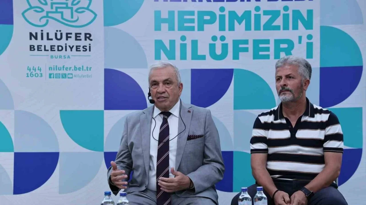 Şadi Özdemir Beşevler'de vatandaşların taleplerini dinledi
