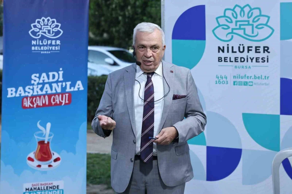 Şadi Özdemir Beşevler'de vatandaşların taleplerini dinledi