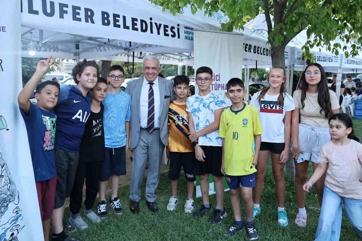 Şadi Özdemir Beşevler'de vatandaşların taleplerini dinledi
