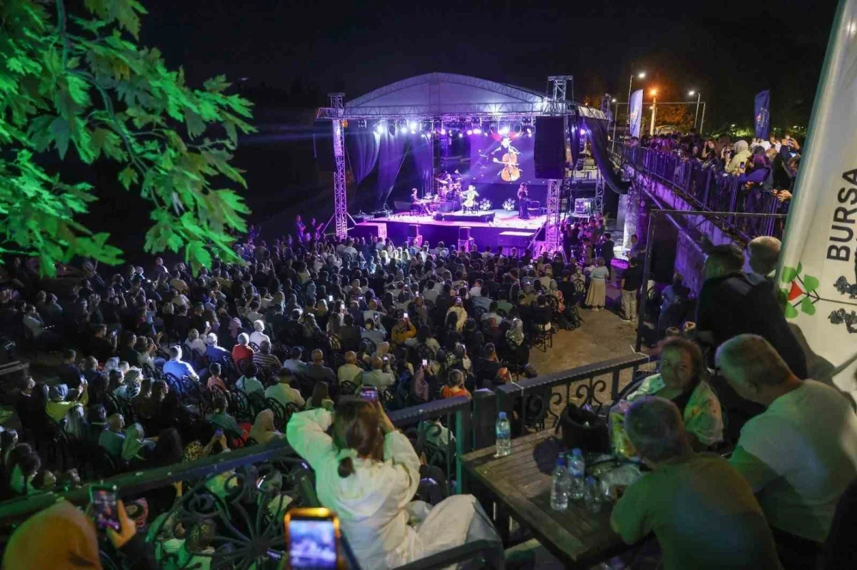Gölyazı'da Bagjan Oktyabr konseriyle unutulmaz festival gecesi