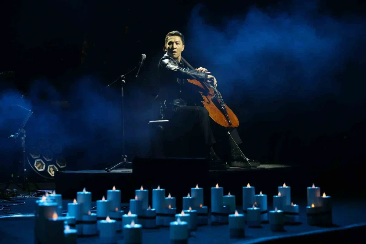 Gölyazı'da Bagjan Oktyabr konseriyle unutulmaz festival gecesi