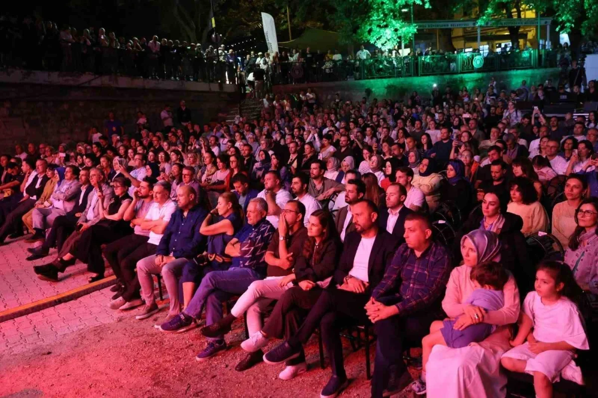 Gölyazı'da Bagjan Oktyabr konseriyle unutulmaz festival gecesi
