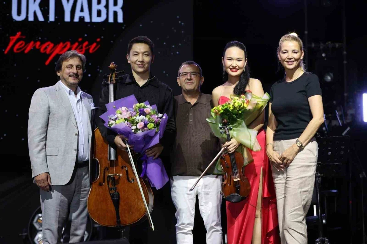Gölyazı'da Bagjan Oktyabr konseriyle unutulmaz festival gecesi