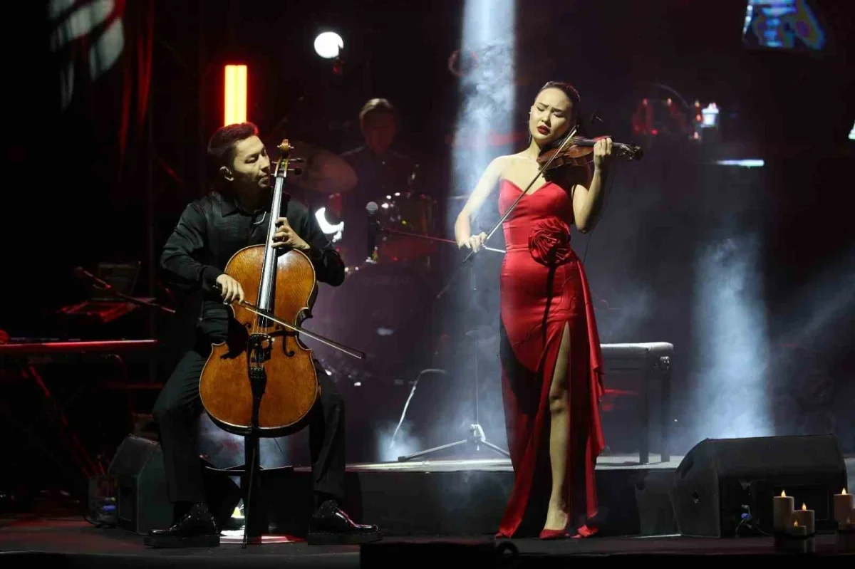 Gölyazı'da Bagjan Oktyabr konseriyle unutulmaz festival gecesi